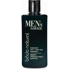 Hype Store Natural Men's Garage Biberiye Dökülme Karşıtı Şampuan Besleyici ve Güçlendirici 300 ml