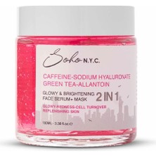 Hype Store Soho N.y.c. Vegan Parlaklık Veren- Durulanmayan- Maske Etkili Serum 100 ml