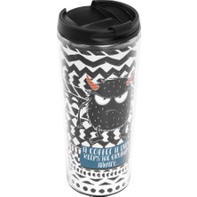 Nusrat Bilişim S-Link SL-TM1980 Gümüş 300ML Iç 304 Dış 201 Paslanmaz Çelik Kupa
