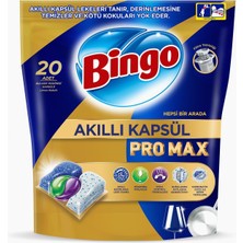 Hype Store Akıllı Kapsül Pro Max Bulaşık Makinesi Deterjanı Tableti 20'li