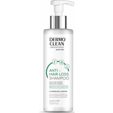 Hype Store Dermo Clean Biberiye Özlü Şampuan, Dökülme Karşıtı Besleyici ve Onarıcı, Procapil ve Biotin Içerikli