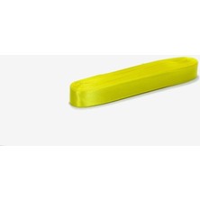 Hype Store Benim - Sarı Saten Kurdele 2 cm 10 Metre 1 Adet