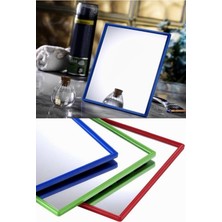 Hype Store Demir Kol Traş Makyaj Aynası Klasik Lüx Cep & Tıraş Aynası Asorti 1410