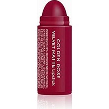 Hype Store Golden Rose Velvet Matte Lipstick Ruj Mini No:19 D