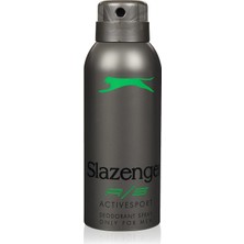 Hype Store Slazenger Activesport Yeşil Deodorant Spray (150 Ml)