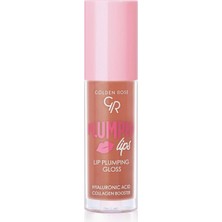 Hype Store Golden Rose Plumped Lips Plumping Gloss No: 205 - Dolgunlaştırıcı Dudak Parlatıcısı
