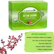 Hype Store Doğal Bıttım Sabunu 140 gr Saç Dökülmesine Karşı Tüm Saç ve Cilt Tipleri Için