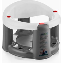 Hype Store Babyjem Önden Açılır Banyo ve Mama Oturağı, Beyaz