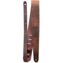 Hype Store C.f. Martın 18A0065 5,3 cm Deri Gitar Kayışı, Kahverengi