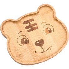 Hype Store Bambu Ayıcık Mama Tabağı