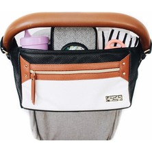 Hype Store Itzy Ritzy Ayarlanabilir Bebek Arabası - Iki Dahili Cep, Ön Fermuarlı Cep ve Ayarlanabilir Kayışlar