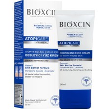 Hype Store Atopicare Besleyici Krem 50 ml – Atopiye Eğilimli Kuru Ciltler Için, Seramid Kompleksli, Prebiyotik,