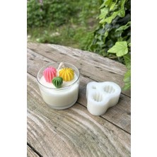Hype Store Rufus Concept Ball Mini Üçlü Sukulent Mum Kalıbı (Silikon)