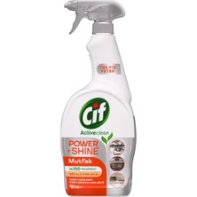 Hype Store Power Shine Cleanboost Sprey Temizleyici Mutfak Için Temizleyici ve Yağ Çözücü 750 ml