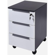 Hype Store Ofisimi Tidy Standart Hareketli Keson (Antrasit/lake Beyaz)