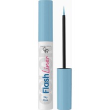Hype Store Golden Rose Flash Liner Colered Eyeliner NO:103 Sky Blue - Renkli Eyeliner
