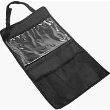 Hype Store Luti Concept Oto Koltuk Arkası Şeffaf Koruyucu Kılıf Tablet Tutucu Araç Içi Düzenleyici Pratik Organ