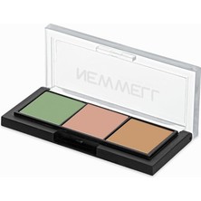 Hype Store New Well Porselen Makyaj Yüz Kapatıcı Kamuflaj Kremi Paleti 1 1