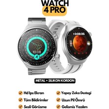 Normadia Şık Erkek Akıllı Saat, Amoled Ekran, Sesli Görüşme, Android ve Ios Uyumlu