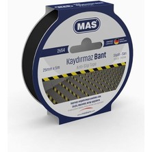 Hype Store Mas 2654 Kaydırmaz Bant, Siyah