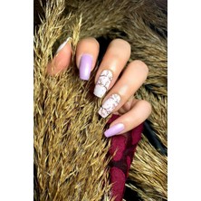 Hype Store Kiraz Tırnak Dövmesi, Tırnak Tattoo, Nail Art, Tırnak Sticker