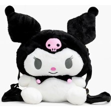 İlkyaz Fashion Sevimli Peluş Kuromi Sırt Çantası ILKYZ-KRGRS34