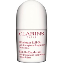 Hype Store Clarins Clarins Gentle Care Antiperspirant Deo Roll-On 50 ml Kadın Roll On 1 Paket (1 x 1 Adet)