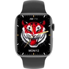 Normadia Yüksek Çözünürlüklü 1.95'' Tam Ekran Akıllı Saat, Sağlık ve Spor Takibi