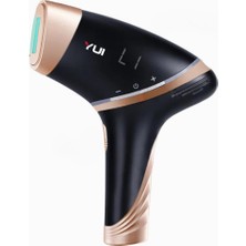 Hype Store IPLV15 Pro Vücut -Yüz- Bikini Başlıklı Ağrısız Otomatik ve Manuel Atım Buz Lazer Epilasyon Cihazı Si