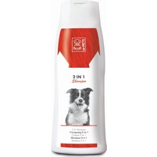 Hype Store M-Pets Dog Shampoo 2ın1 Şampuan/bakım Kremi 250ML