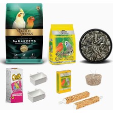 Hype Store Paraket Yem ve Besin Takviyesi Seti