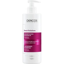 Hype Store Dercos Densi-Solution Ince ve Zayıf Saçlar Için Şampuan 400 ml