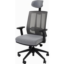 Hype Store Uzay Ofis Bel Destekli Müdür Koltuğu - Antrasit