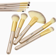 Hype Store Hannah 18 Parça Makyaj Fırça Seti Krem