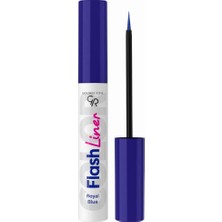Hype Store Golden Rose Flash Liner Colered Eyeliner NO:104 Blue - Renkli Eyeliner
