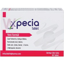 Hype Store Xpecia Kadın 60 Tablet
