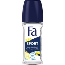 Hype Store Fa Sport Erkek Roll-On 50 ml Turunçgil Aromalı 1 Adet