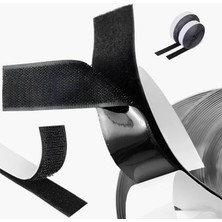 Hype Store Kanji Cırt Cırtlı Sihirli Bant – 200 cm x 50 Mm, Kendinden Yapışkanlı, Delmeden Montaj, Iz Bırakmaz,
