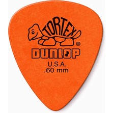 Hype Store Jim Standart, 0,60 Mm, Turuncu Gitar Pick, 72'li Paket