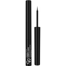 Hype Store Golden Rose Vinyl Liner Waterproof Eyeliner (Glossy )