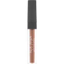 Hype Store Alıx Avıen Uzun Süre Kalıcı Kadifemsi Kuruma Yapmayan Mat Likit Ruj - Matte Liquid Lipstick 501 Cara