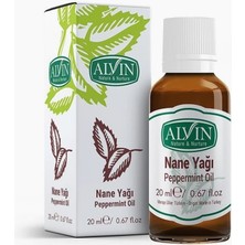 Hype Store Nane Yağı Peppermint Oil, Doğal, 20 ml