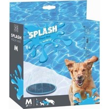 Hype Store M-Pets Splash Aqua Mat Oyun Havuzu Fıskiyeli 150 cm M