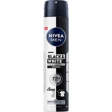 Hype Store Men Erkek Sprey Deodorant &white Invisible Original 200 Ml, 72 Saat Anti-Perspirant Ter Koruması,eko