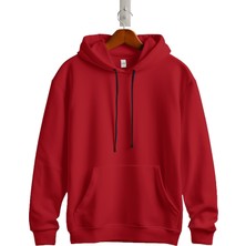 MGAX Unisex Regular Basic Kapşonlu Sweatshirt