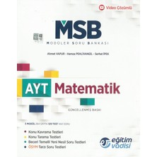 Delixa Eğitim Vadisi Ayt Matematik Modüler Soru Bankası