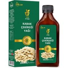Hype Store Arlab Kabak Çekirdeği Yağı 200ML%100 Saf , Doğal ve Saf Içeriğiyle Içilebilir. Arlab 100% Pure Pumpk