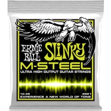 Hype Store Ball P02921 Normal Slinky M-Çelik Elektro Gitar Telleri, Ölçü 10-46