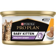 Hepta Collection Pro Plan Baby Kitten Mse Chicken (24 x 85 Gr)