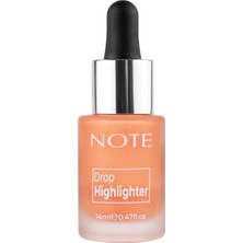 Delixa Note Drop Highlighter 03 Candlelight Işıltılı Likit Aydınlatıcı